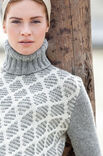 Lana Grossa PULLOVER Alta Moda Alpaca