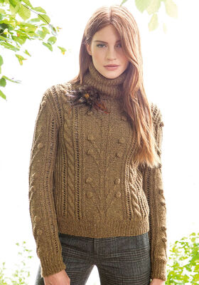 PULLOVER Alta Moda Alpaca from Lana Grossa