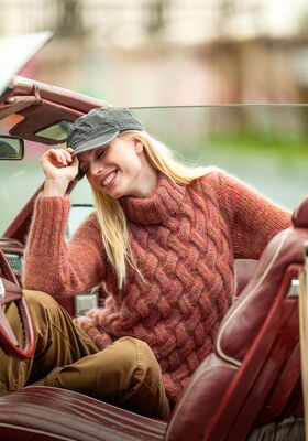 PULLOVER Silkhair from Lana Grossa