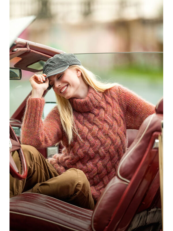 Lana Grossa PULLOVER Silkhair