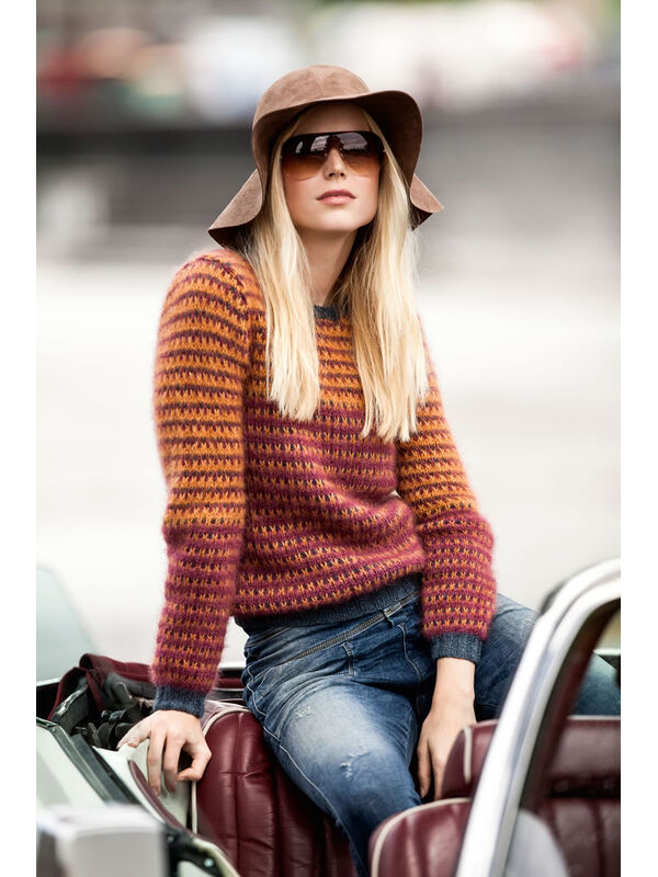 Lana Grossa PULLOVER Cashmere 16 Fine/Silkhair