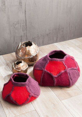 Bowls Feltro from Lana Grossa