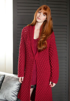 COAT Alta Moda Cashmere 16 from Lana Grossa