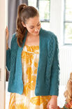 Lana Grossa CARDIGAN Alta Moda Cashmere 16