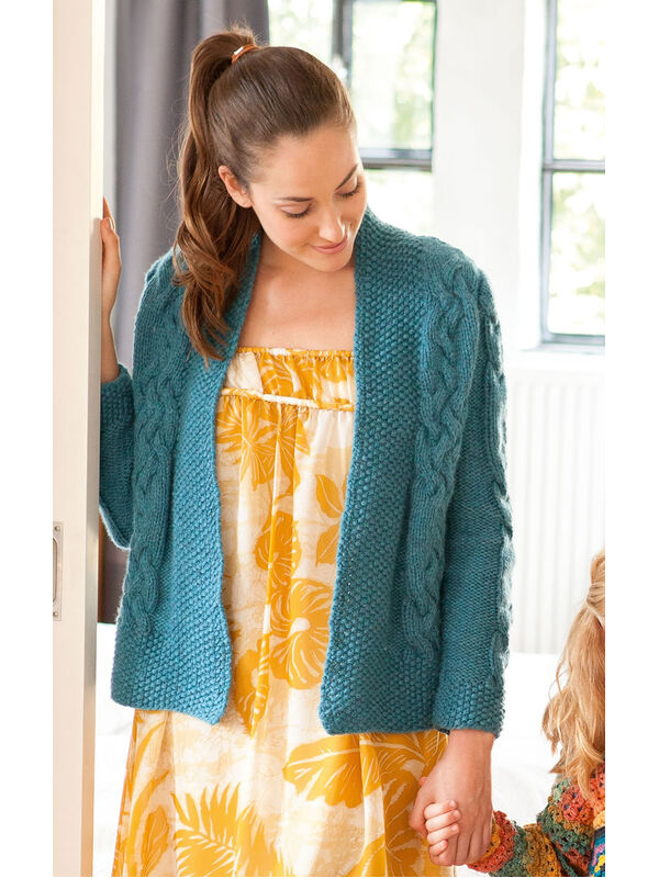 Lana Grossa CARDIGAN Alta Moda Cashmere 16
