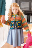 Lana Grossa GIRL'S JACKET Cool Wool Big Color/Uni/Melange/ Silkhair