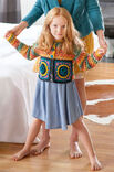 Lana Grossa GIRL'S JACKET Cool Wool Big Color/Uni/Melange/ Silkhair