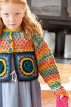 Lana Grossa GIRL'S JACKET Cool Wool Big Color/Uni/Melange/ Silkhair