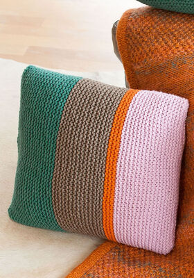 PILLOW COVER Mille II from Lana Grossa