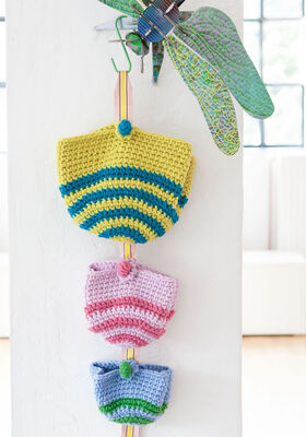 STORAGE BASKET Mille II from Lana Grossa
