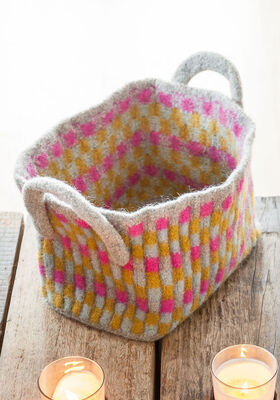 BASKET Feltro from Lana Grossa