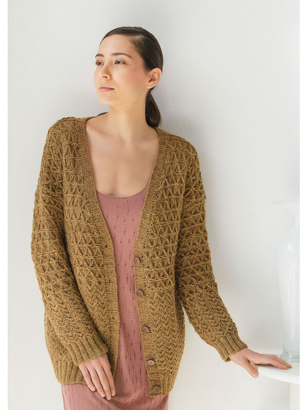 Lana Grossa JACKET Alta Moda Alpaca