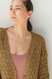 Lana Grossa JACKET Alta Moda Alpaca
