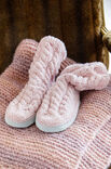 Lana Grossa HOUSE SLIPPERS Alta Moda Cashmere 16/Cashmere 16 Fine