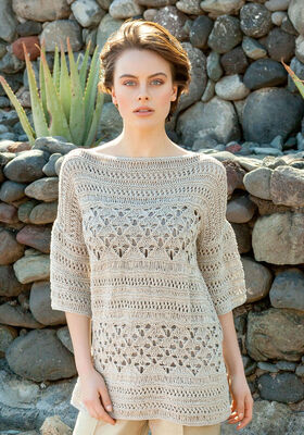 PULLOVER Linarte from Lana Grossa