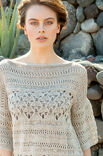 Lana Grossa PULLOVER Linarte