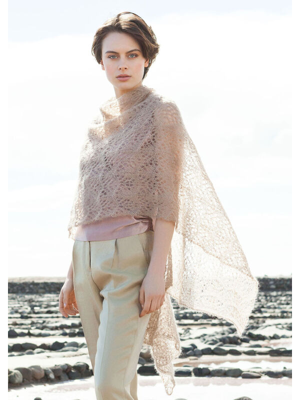 Lana Grossa SHAWL Silkhair