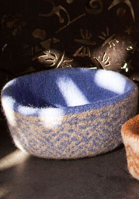 BOWL Feltro from Lana Grossa