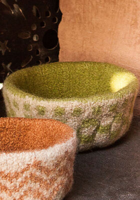 BOWL Feltro from Lana Grossa