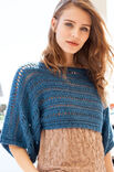 Lana Grossa SHOULDER WARMER Ecopuno