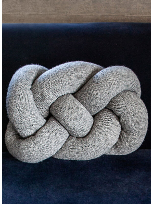 Lana Grossa CELTIC KNOT PILLOW Alta Moda Alpaca