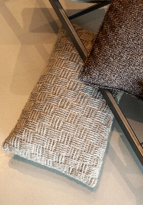 PILLOW COVER Alta Moda Alpaca from Lana Grossa