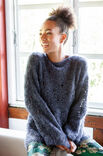 Lana Grossa PULLOVER Silkhair