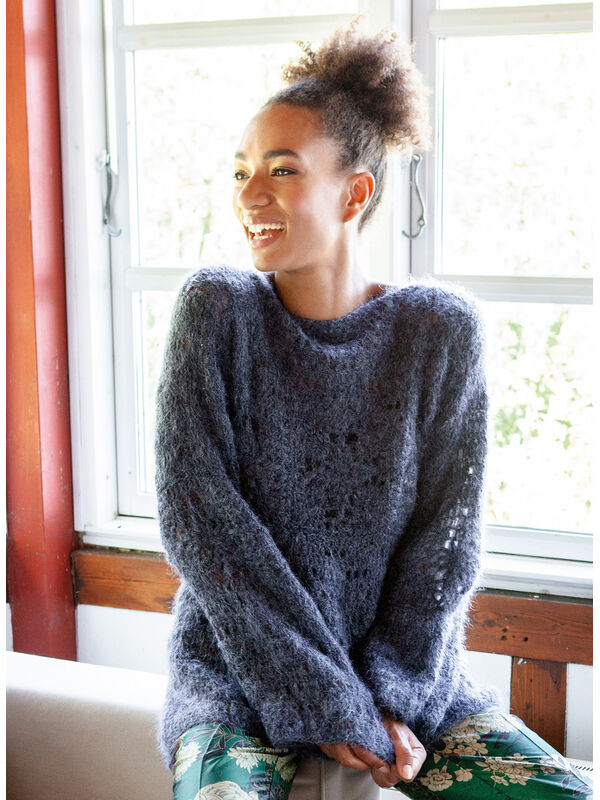 Lana Grossa PULLOVER Silkhair
