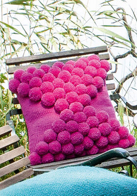 PILLOW COVER Feltro from Lana Grossa