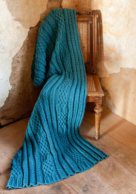 AFGHAN Alta Moda Cashmere 16 from Lana Grossa