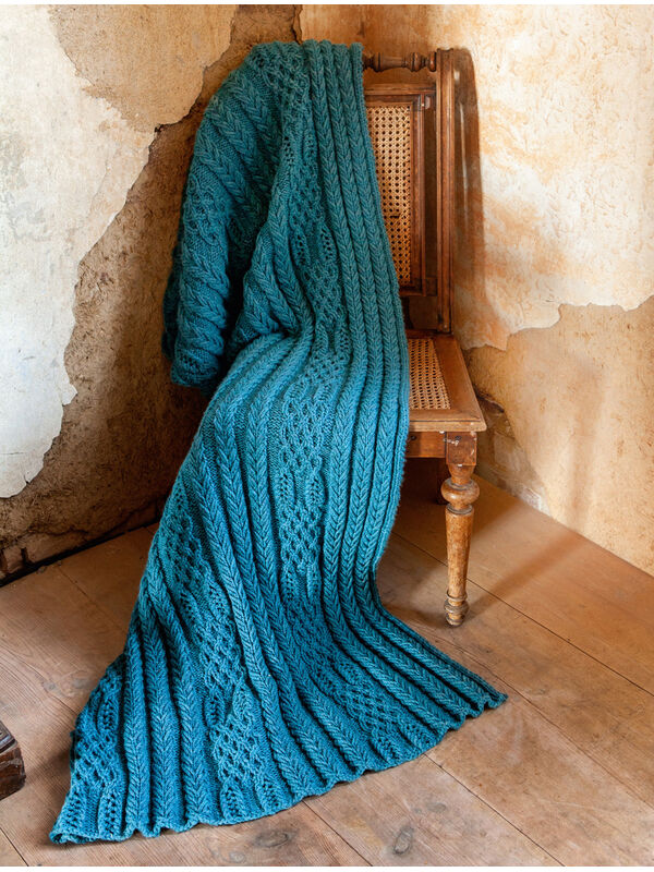 Lana Grossa AFGHAN Alta Moda Cashmere 16
