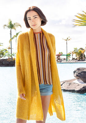 COAT Silkhair from Lana Grossa