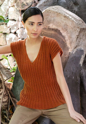 TOP Ecopuno from Lana Grossa