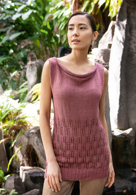 TOP Linarte from Lana Grossa