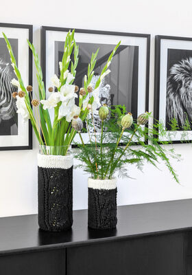VASE COVER Mille II from Lana Grossa