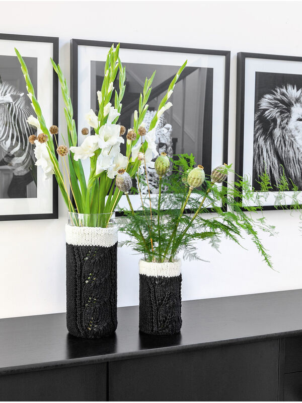 Lana Grossa VASE COVER Mille II