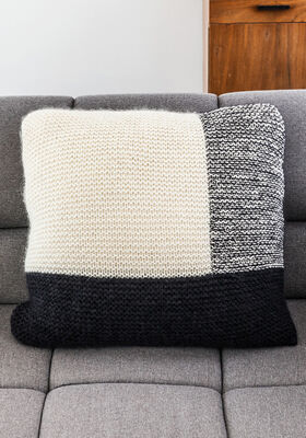 PILLOW COVER Superbingo & Silkhair from Lana Grossa