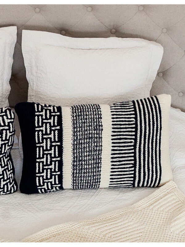 Lana Grossa PILLOW COVER Alta Moda Cashmere 16