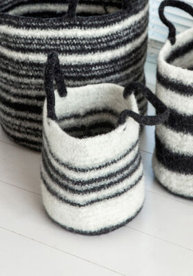 BASKET Feltro from Lana Grossa