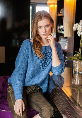 PULLOVER Lala Berlin Lovely Cotton from Lana Grossa