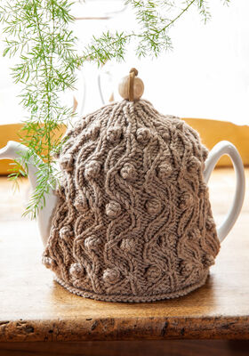 TEA COZY Bingo Mélange from Lana Grossa