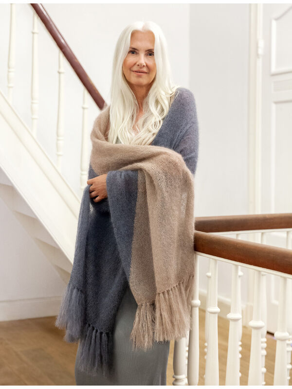 Lana Grossa SHAWL Silkhair