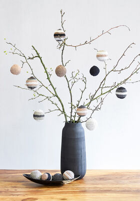 ORNAMENTS Ecopuno from Lana Grossa