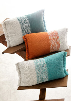 PILLOW COVER Brigitte No. 2 from Lana Grossa
