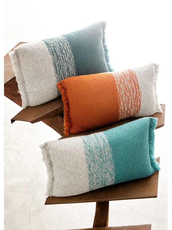 Lana Grossa PILLOW COVER Brigitte No. 2