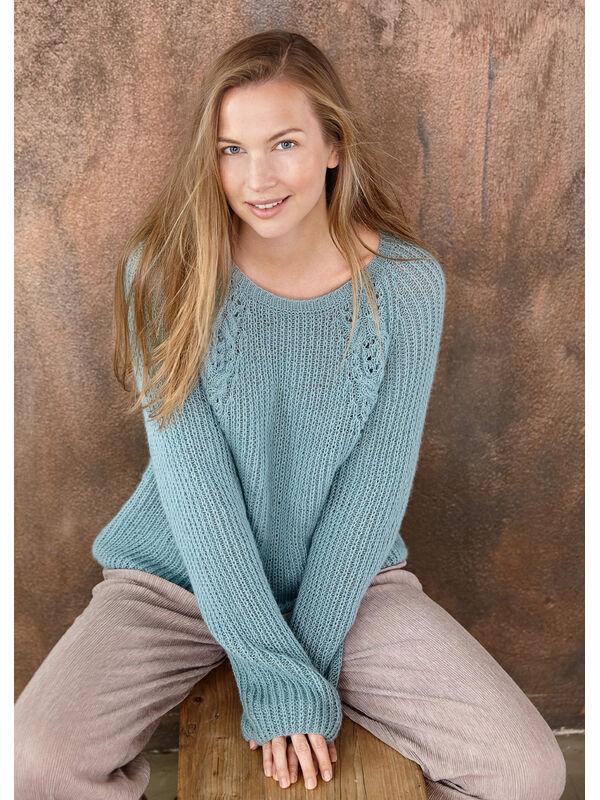 Lana Grossa PULLOVER Ecopuno