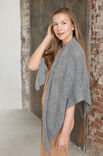 Lana Grossa SHAWL Lace Seta Mulberry