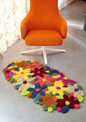 RUG Feltro from Lana Grossa