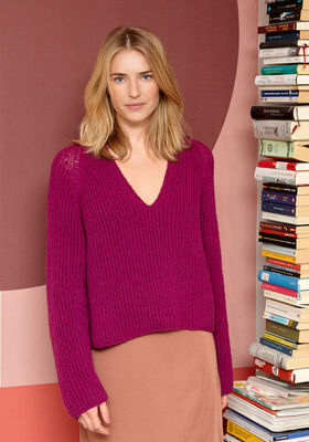 PULLOVER Cashmere 16 Fine from Lana Grossa