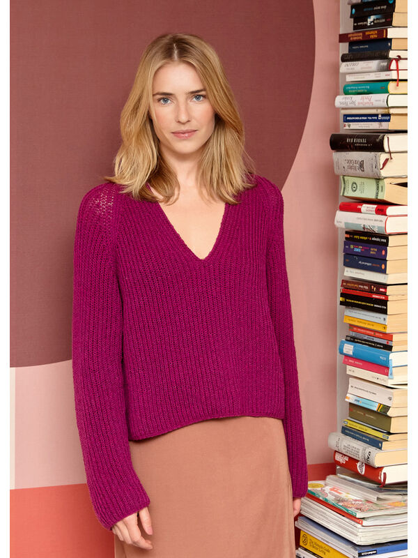 Lana Grossa PULLOVER Cashmere 16 Fine